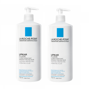  Pack Lipikar Fluide, 750 ml. + 750 ml. - La Roche Posay