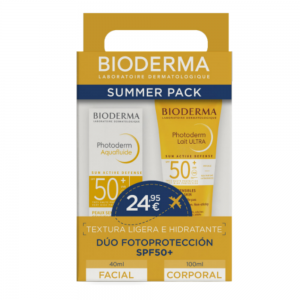  Pack Summer, Dúo Fotoprotección SPF50+. - Bioderma