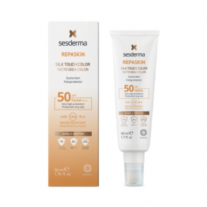 Repaskin Fotoprotector Tacto Seda Color SPF 50+, 50 ml . - Sesderma