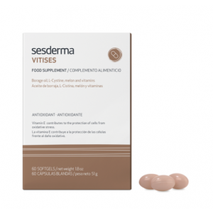 Vitises Cápsulas, 60 Cáps. - Sesderma 