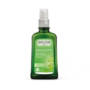 Abedul Aceite Anticelulitico, 100 ml. - Weleda