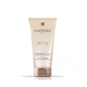 Absolue Keratine Champú Reparador Cabellos Dañados Y Frágiles, 200 ml. - René Furterer