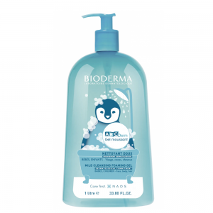 ABCDerm Gel Moussant, 1 L. - Bioderma