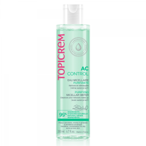 AC Control Agua Micelar Purificante, 400 ml. - Topicrem