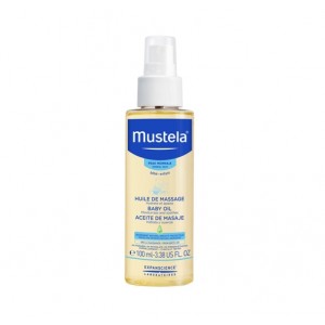 Aceite de Masaje, 100 ml. - Mustela 