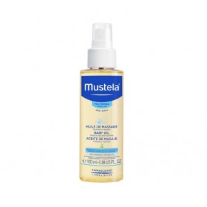 Aceite de Masaje, 100 ml. - Mustela 