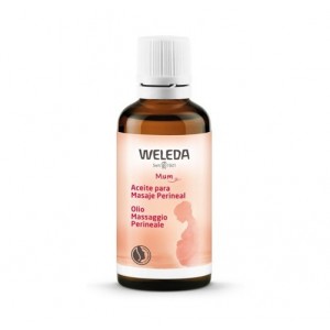 Aceite de Maseje Perineal, 50 ml. - Weleda