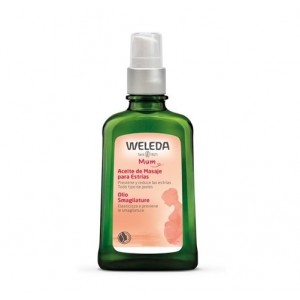 Aceite Corporal para Masaje Antiestrias, 100 ml. - Weleda