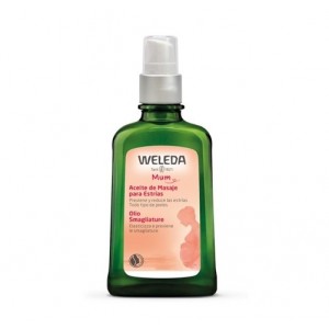 Aceite Para Masaje Antiestrias, 100 ml. - Weleda