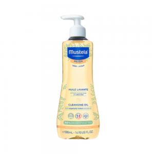 Aceite de Baño y Ducha para piel seca, 500 ml. - Mustela