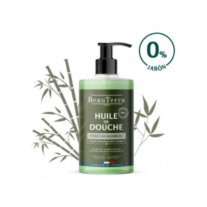 Aceite de Ducha Bambú, 750 ml.- BeauTerra