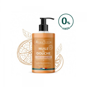 Aceite de Ducha Cítricos, 750 ml.- BeauTerra
