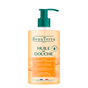 Aceite de Ducha Mandarina y Bergamota, 750 ml. - BeauTerra