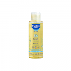 Aceite de Masaje con Aguacate Bio, 100 ml. - Mustela