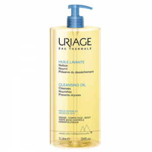Aceite Limpiador, 1 L. - Uriage