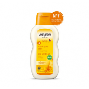 Caléndula Aceite para Bebé,  200 ml. - Weleda