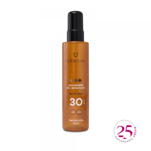 Acelerador del Bronceado SPF30, 200 ml. - Uresim