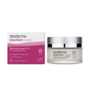 Acglicolic Classic Crema Hidratante SPF15, 50 ml. - Sesderma