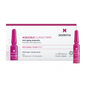 Acglicolic Classic Forte, 10 Ampollas x 1.5 ml. - Sesderma