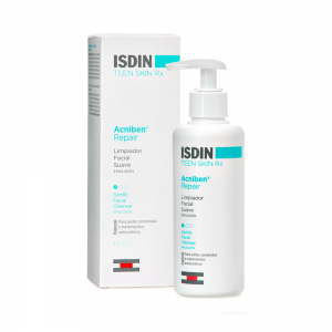 Acniben Repair Emulsión Limpiador Facial Suave, 180 ml. - Isdin