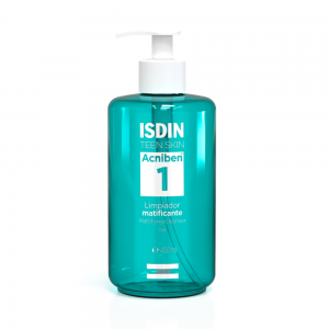 Acniben Gel Limpiador Matificante, 400 ml. - Isdin