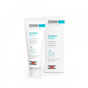 Acniben Repair Gel Crema Hidratante y Reparador, 40 ml. - Isdin 