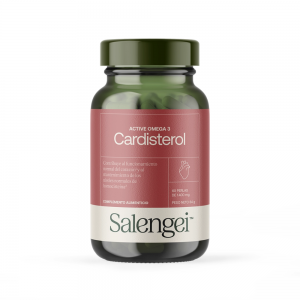 Active Omega-3 Cardisterol, 60 Perlas. - Salengei