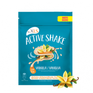 XLS Active Shake Sabor Vainilla, 250 g. - Perrigo