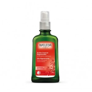 Aceite Corporal Regenerador de Granada, 100 ml. - Weleda