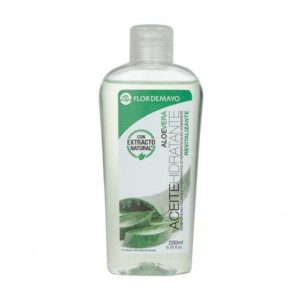 Aceite Hidratante Aloe Vera, 200 ml.- Flor de Mayo