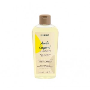 Aceite Hidratante Corporal Coco y Argán, 200 ml. - Flor de Mayo