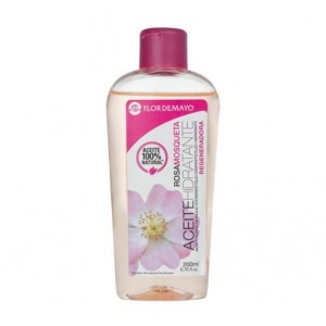 Aceite Hidratante Rosa Mosqueta, 200 ml. - Flor de Mayo