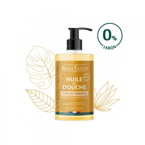 Aceite de Ducha Tropical, 750 ml.- BeauTerra