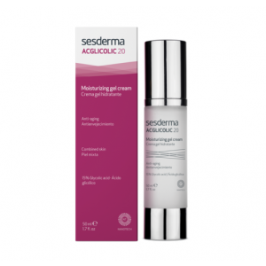 Acglicolic 20 Crema Gel Hidratante, 50 ml. - Sesderma 