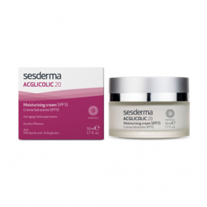 Acglicolic 20 Crema Hidratante SPF15, 50 ml. - Sesderma