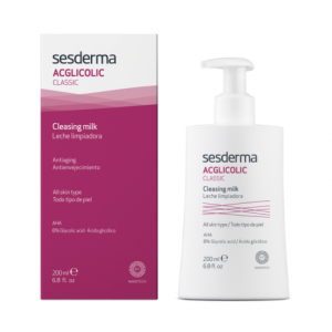 Acglicolic Classic Leche Limpiadora, 200 ml. - Sesderma