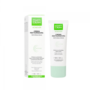 Acniover Restore Cema Restauradora, 40 ml. - Martiderm 