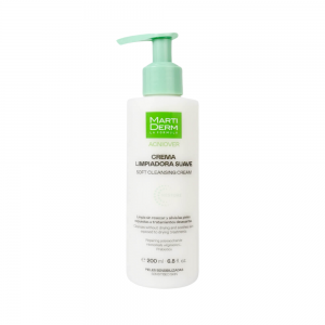 Acniover Restore Crema Limpiadora Suave, 200 ml. - Martiderm 