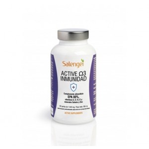 Active Omega-3 Inmunidad, 60 Perlas. - Salengei