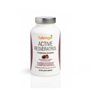 Active Resveratrol, 60 cápsulas. - Salengei