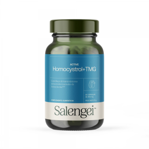 Active Homocystrol® + TMG, 60 Caps. - Salengei