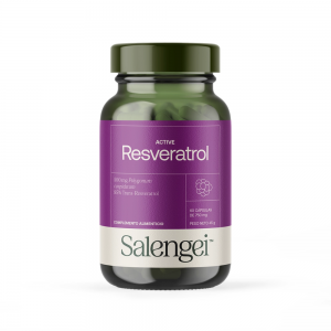 Active Resveratrol, 60 Caps. - Salengei