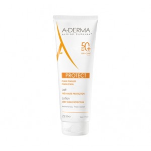 Aderma Protect Leche SPF50+, 250 ml. - A-Derma
