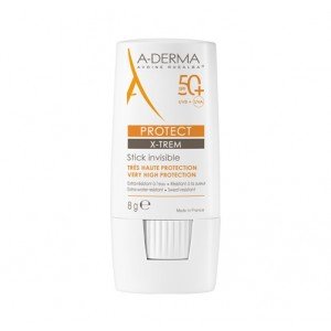 Aderma Protect X-trem Stick Invisible, 8 g. - A-Derma