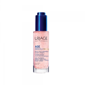 Age Absolu Sérum Microredensificante Booster de Colágeno ¡NUEVO!, 30 ml. - Uriage