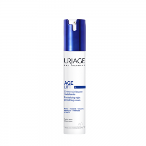 Age Lift Crema de Noche Revitalizante Antiarrugas, 40 ml. - Uriage