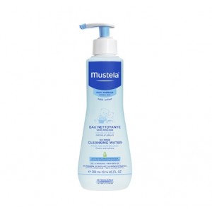 Agua Limpiadora Sin Aclarado, 300 ml. - Mustela 