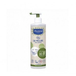 Agua Micelar BIO, 400ml. - Mustela