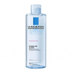 Agua Micelar Ultra Piel Reactiva, 400 ml. - La Roche Posay