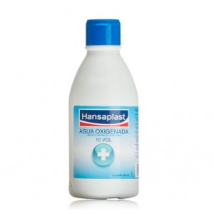 Agua Oxigenada,250 ml. - Hansaplast